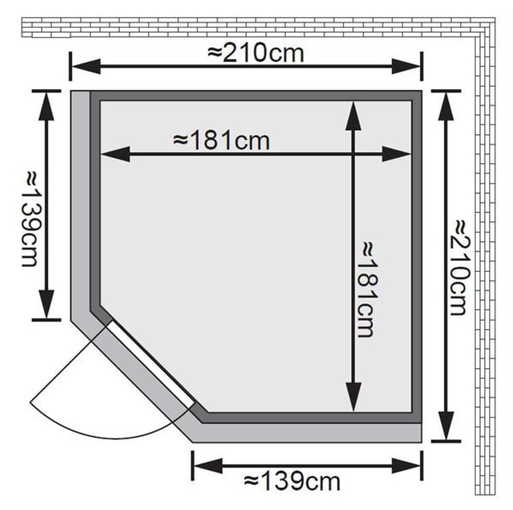 Bild von Sauna Jarin 68 mm