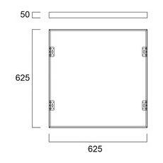 Sylvania Anbauset Start Panel Flat