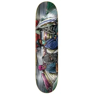 Dgk Voyage Skateboarddeck - 8.06