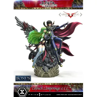 Prime 1 Studio Code Geass : Lelouch Of The Rebellion Concept Masterline Series 1/6 Lelouch Lamperouge Figur 44 Cm - Multicolor