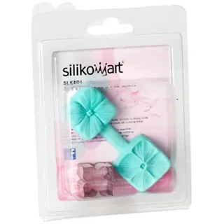 Silikomart |Silikonform, Hortensie/Hydrangea Form, Maße 27 x 27 mm, Made in Italy