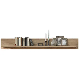 Stella Trading Wandboard 185 x 25 x 22 cm Braun
