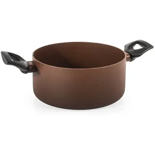 H&h Pfanne 2 Griffe Ground Aluminium Mit Überzug Antihaft Pfluon Ca