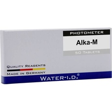 Bild 50 Tabletten Alkalinität Photometer Tabletten