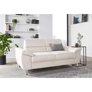 sit&more 2,5-Sitzer »Sorano« Breite 188 cm, beige