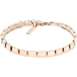 Liebeskind Berlin Damen Armband LJ-1691-B-21 aus Edelstahl in IP Roségold