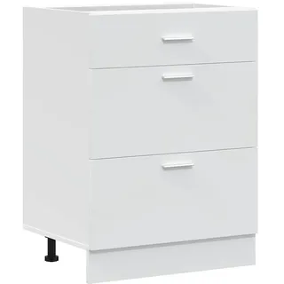 vidaXL Unterschrank Lyon 0 x 0 x 0 cm Weiß