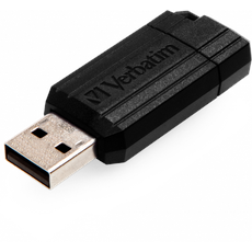 Bild von Store 'n' Go PinStripe 32 GB schwarz USB 2.0 49064