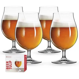 Spiegelau Beer Classics Biertulpe Bierglas 0,44 l 4 St.