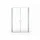 rechts 95 cm 95-98 cm Transparent