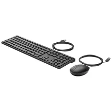 HP Desktop 320MK - Tastatur & Maus Set - Spanisch