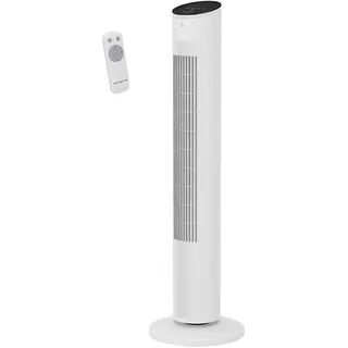 Rowenta Eole Ultra 30 cm Turmventilator Weiß