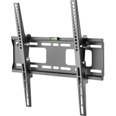 Deltaco ARM-1153 TV mount (55") Black (Wand, 55", 50 kg), TV Wandhalterung, Schwarz