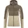 Fleecejacke Fossil/Suede Brown M