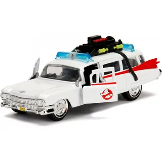 Jada 253232000 - Ghostbusters ECTO-1 weiß 1:32