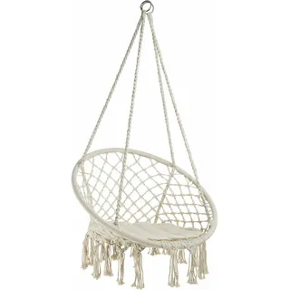 X Sessel Colmar Stuhl CM, Hängeschrank Hängematten Hängematte Baumwolle Beige