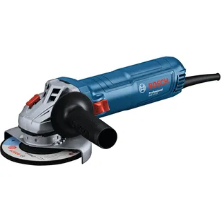 Bosch GWS 12-125 inkl. Schutzhaube, Spannmutter, Standard-Zusatzhandgriff