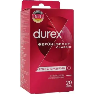 DUREX Gefühlsecht Classic Kondome