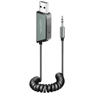 Logilink PRÜFEN (Empfänger), Bluetooth Audio Adapter, Schwarz