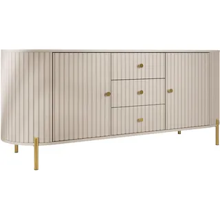 Mirjan24 Sideboard Sepiroz 178 x 79 x 43 cm Beige