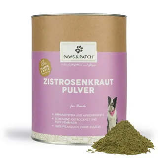 Paws & Patch Paws&Patch ZISTROSENKRAUT PULVER 150g