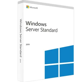 Microsoft Windows Server 2019 Standard 64-Bit Vollversion DE