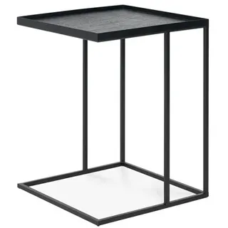 Beistelltisch Ethnicraft Ethnicraft silber, Designer Dawn Sweitzer, 50x39x39 cm