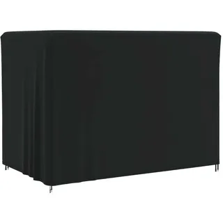 Abdeckung für Hollywoodschaukel Schwarz 220x150x150 cm Oxford - Schwarz