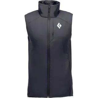 Black Diamond First Light Hybrid Weste Schwarz L