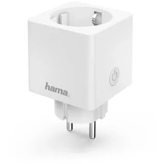 Hama Funksteckdose Mini 3680 W Weiß 1 St.