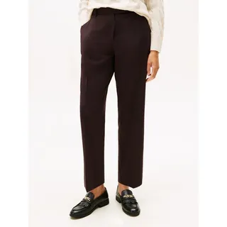 Tommy Hilfiger Anzughose »TIMELESS WOOL SLIM STRT PANT« mit Wolle,