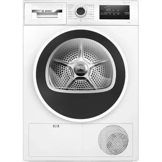 Bosch Wtr83200es Frontlader Trockner - White