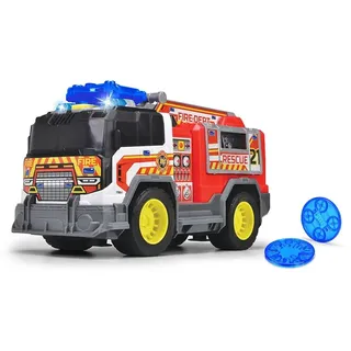 Dickie Toys Feuerwehrauto Mit Licht Und Sound 30 Cm - Multicolor - One Size