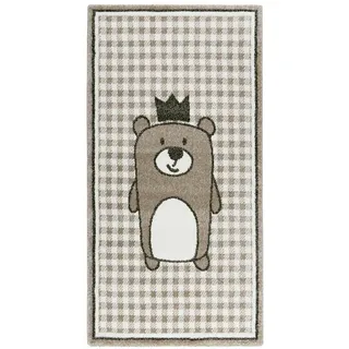 Esprit Kinderteppich , Taupe, Beige , Textil , Bär , rechteckig , 80x150 cm , Textiles Vertrauen - Oeko-Tex®, Hohenstein, Oeko-Tex® Standard 100 , für Fußbodenheizung geeignet, in verschiedenen Größen erhältlich, für Hausstauballergiker geeignet , Teppiche und Böden, Teppiche, Kinderteppiche