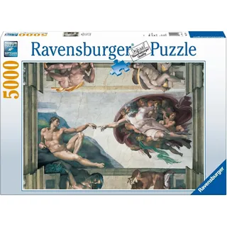 Ravensburger Michelangelo Die Erschaffung des Adam (17408)