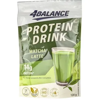 4Balance Protein Shake Matcha angenehm cremig leichte Note 120g