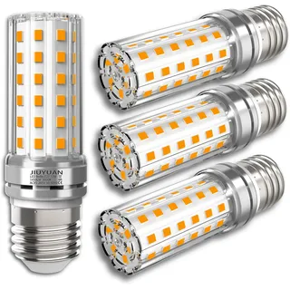 E27 LED Warmweiß 12W Mais Birne Lampen 3000K 1450LM Ersetzt Glühbirnen 100W, Edison Schraube Maiskolben Energiesparlampe Birnen Kerze Licht Glühbirne Nicht Dimmbar - 4er Pack
