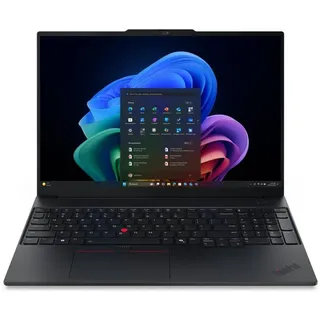 Lenovo ThinkPad E16 G4 16'' Intel Core Ultra 7 355 32 GB RAM 1 TB SSD Win 11 Pro Schwarz