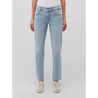 mavi Gerade High-Waist Jeans Hose mit Five-Pocket-Style Größe: 26W / 32L - Blau