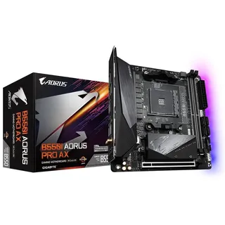 Gigabyte B550I AORUS PRO AX Mini ITX