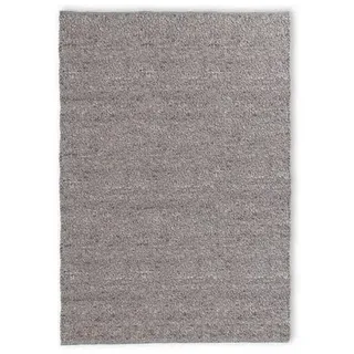 Schöner Wohnen Odelia 6026 Wollteppich 140 x 200 cm Grau