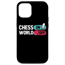Hülle für iPhone 14 Pro Schach Spieler Schachbrett - Figur Schachzug Schach