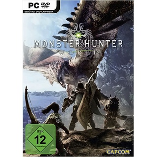 CapCom Monster Hunter: World (USK) (PC)