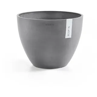 Ecopots Antwerp Ø 50 x 37,5 cm Grau