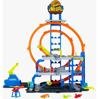 Hot Wheels »City Mega Loop Garage«,