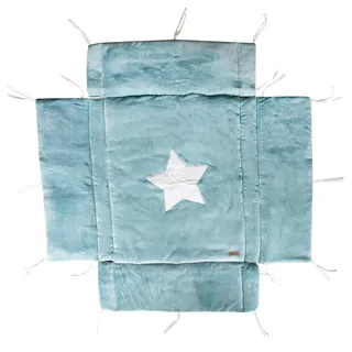 Domiva Teppich für Park, 75 x 95 – 100 x 100 cm, Nile