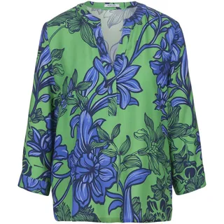 Bluse 3/4-Arm Peter Hahn grün