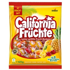 Bild California Früchte Bonbons 425,0 g