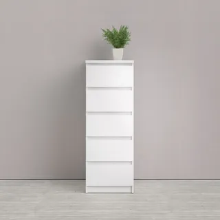 Home Affaire Highboard 40,4 x 111,3 x 50 cm Weiß