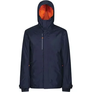 Regatta Professional TRA210 | Herren Jacke - Thermogen Powercell 5000 Heated Jacket - Farbe: Navy/Magma Orange - Größe: S - S